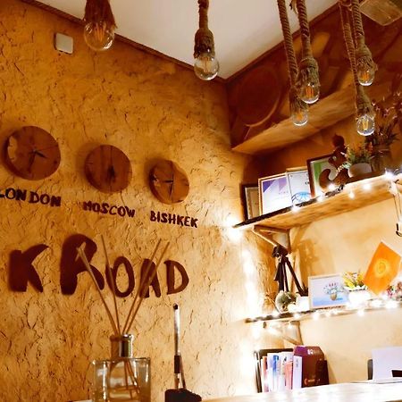 Silkroad Guesthouse Bishkek Exterior foto